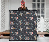 Cute Koala Pattern Premium Quilt