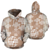 Beautiful Hexagon Japanese  Pattern Men Women Pullover Hoodie