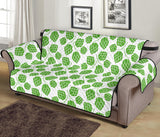 Hop pattern background Sofa Cover Protector