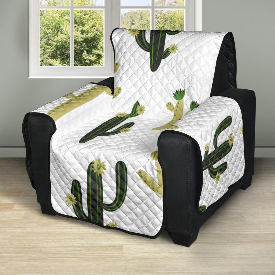 Cute cactus pattern Recliner Cover Protector