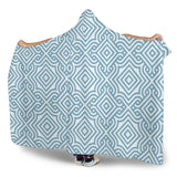 Arabic Pattern Hooded Blanket