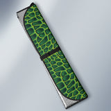 Crocodile Skin Printed Car Sun Shade
