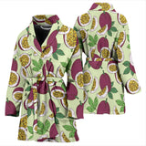 Passion Fruit Pattern Women'S Bathrobe