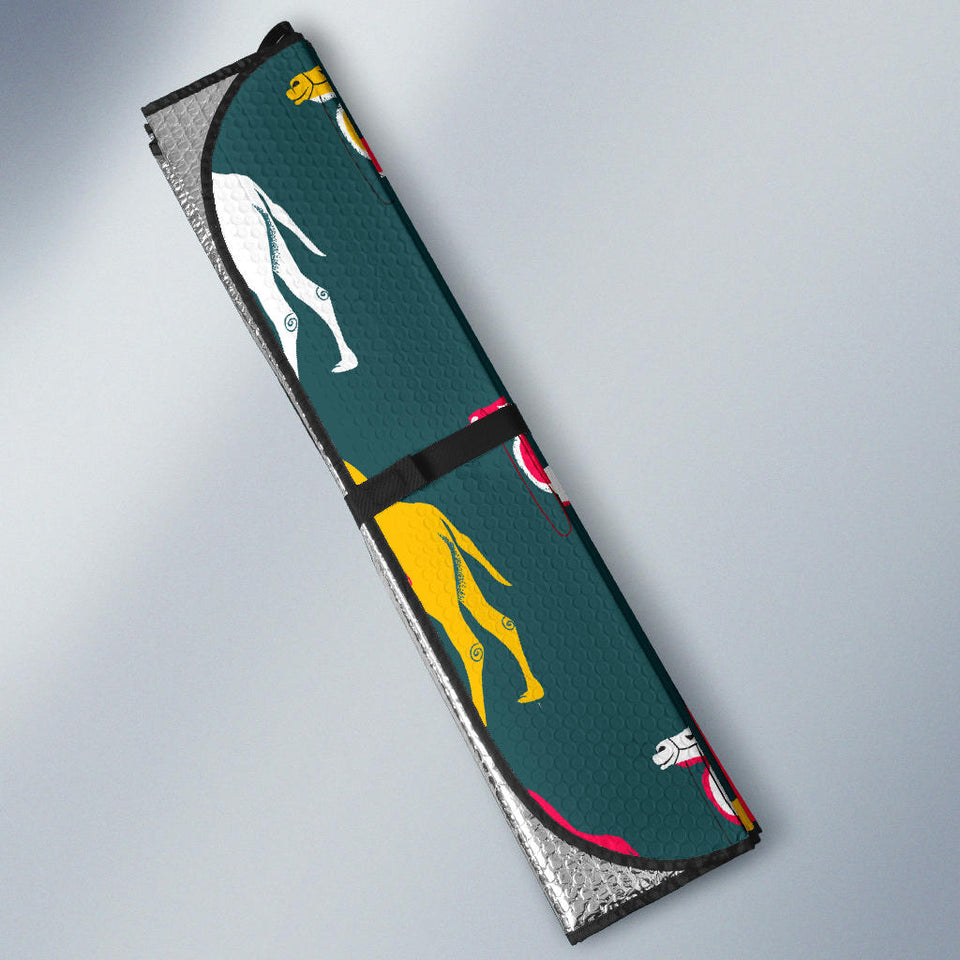 Camel Pattern Car Sun Shade