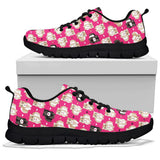 Guinea Pig Pattern Print Design 01 Sneakers Pillow