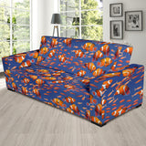 Clown Fish Pattern Print Design 04 Sofa Slipcover