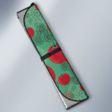 Tomato Design Pattern Car Sun Shade