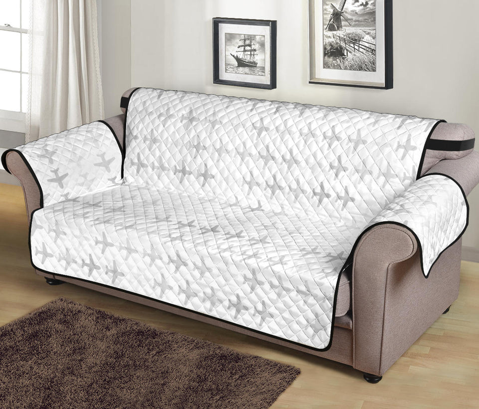 Airplane print pattern Sofa Cover Protector