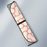 Peanuts Texture Pattern Car Sun Shade