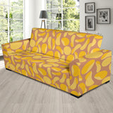 Potato Chips Pattern Print Design 01  Sofa Slipcover