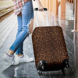 Coffee Bean Pattern Luggage Covers