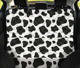 Cow Skin Pattern Dog Car Seat Covers