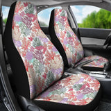 Coral Reef Pattern Print Design 03 Universal Fit Car Seat Covers