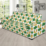 Horseshoes Pattern Print Design 04 Sofa Slipcover
