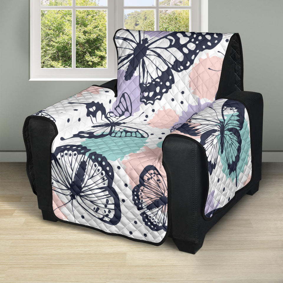 Butterfly pattern Recliner Cover Protector