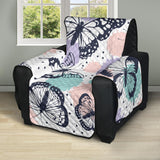 Butterfly pattern Recliner Cover Protector