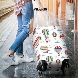 Hot Air Balloon Pattern Luggage Covers