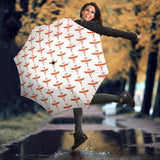 Sausage Pattern Print Design 05 Umbrella