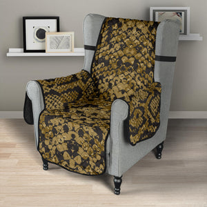 Snake skin pattern Chair Cover Protector