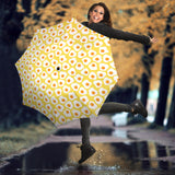 Fried Eggs Pattern Print Design 05 Umbrella