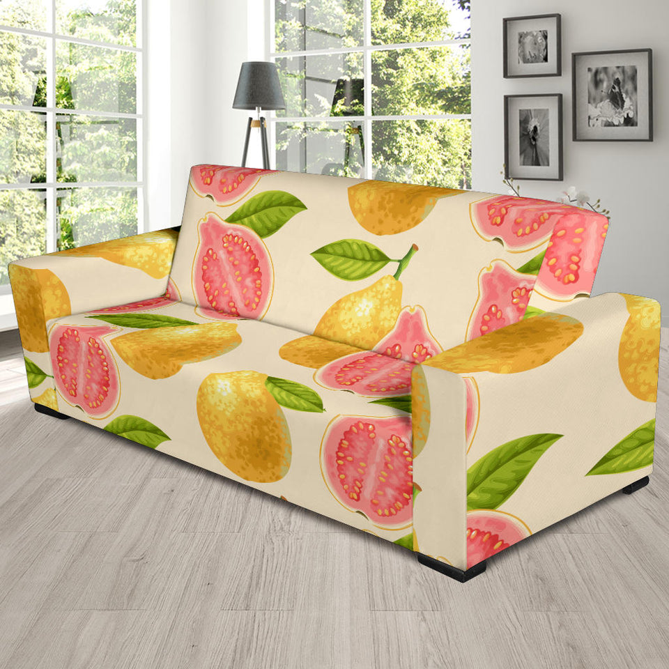 Beautiful Guava Pattern Sofa Slipcover