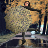 Arabic Star Gold Pattern Umbrella