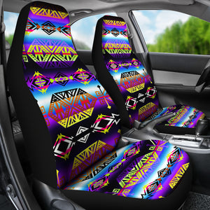 Trade Route West Set Of 2 Car Seat Covers