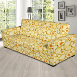 Popcorn Pattern Print Design 04  Sofa Slipcover