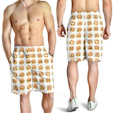 Hamburger Pattern Print Design 04 Men Shorts