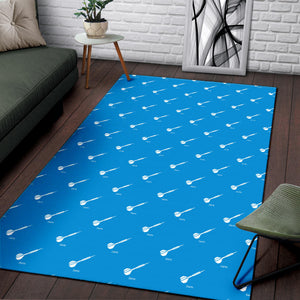 Darts Pattern Print Design 05 Area Rug