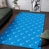 Darts Pattern Print Design 05 Area Rug