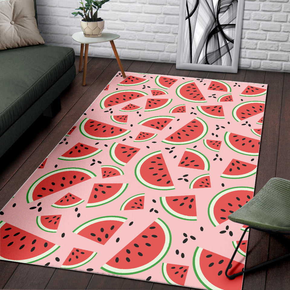 Watermelon Pattern Area Rug