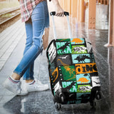 Dinosaurs Print Pattern Luggage Covers
