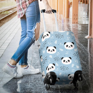 Cute Panda Pattern Luggage Covers