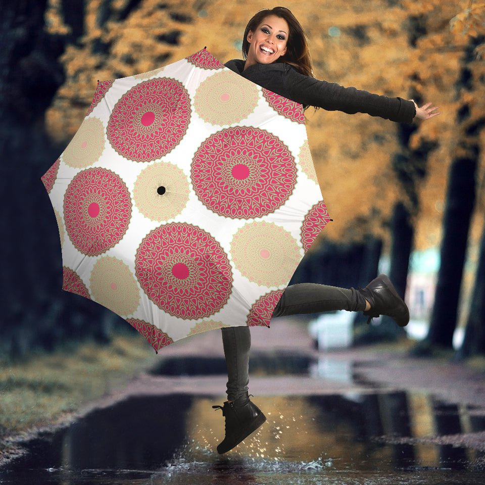 Circle Indian Pattern Umbrella