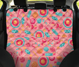 Colorful Candy Pattern Dog Car Seat Covers