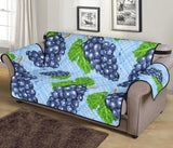 Watercolor grape pattern Sofa Cover Protector