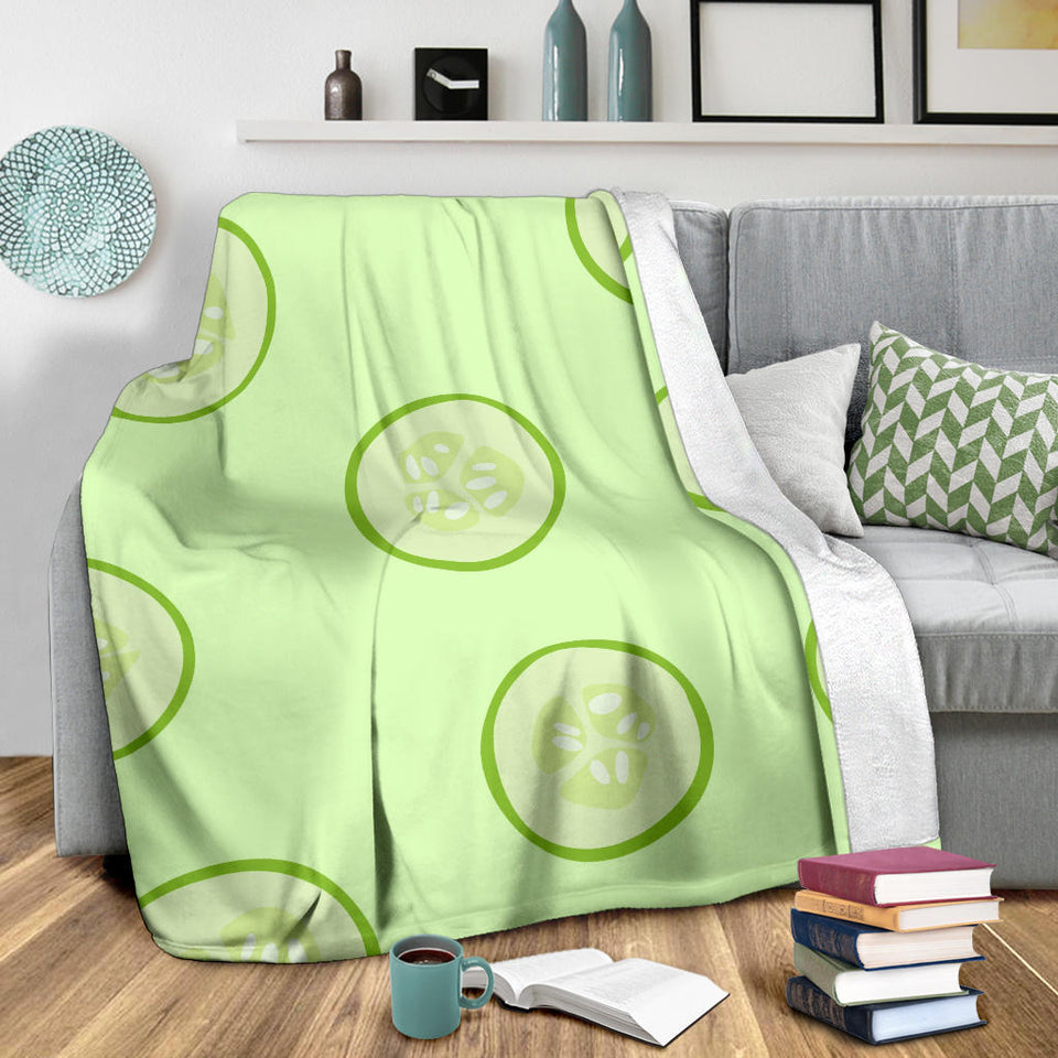 Cucumber Pattern Premium Blanket