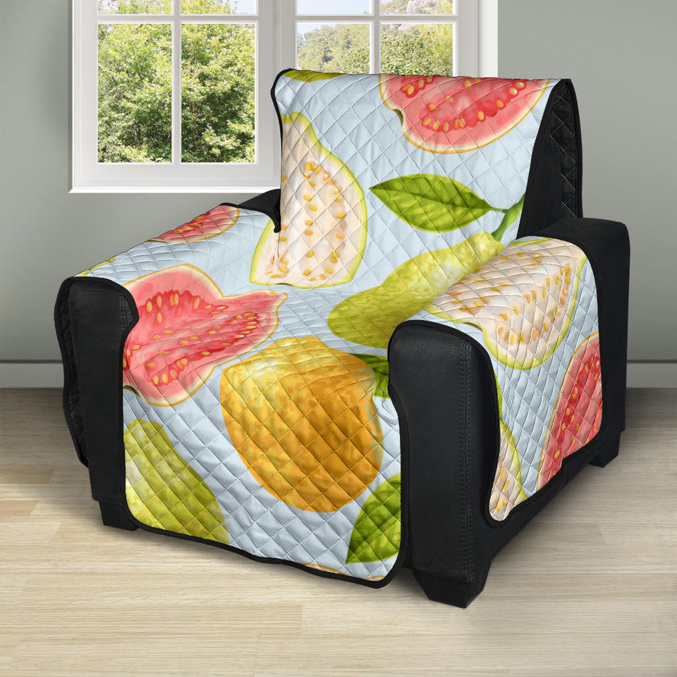Guava design pattern Recliner Cover Protector