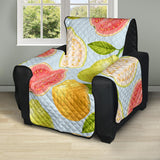 Guava design pattern Recliner Cover Protector