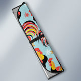 Rooster Chicken Cock Snowfalke Car Sun Shade