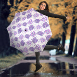 Hedgehog Pattern Print Design 05 Umbrella