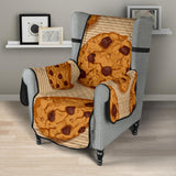 Cookie pattern Chair Cover Protector