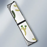 Cute Cactus Pattern Car Sun Shade