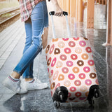 Colorful Donut Pattern Luggage Covers