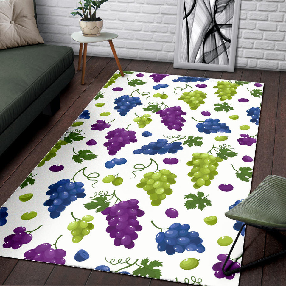 Grape Pattern Area Rug