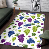 Grape Pattern Area Rug