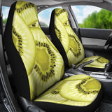 Sliced Kiwi Pattern Universal Fit Car Seat Covers
