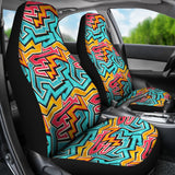 Graffiti Car Seat Covers