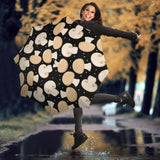 Champignon Mushroom Pattern Umbrella